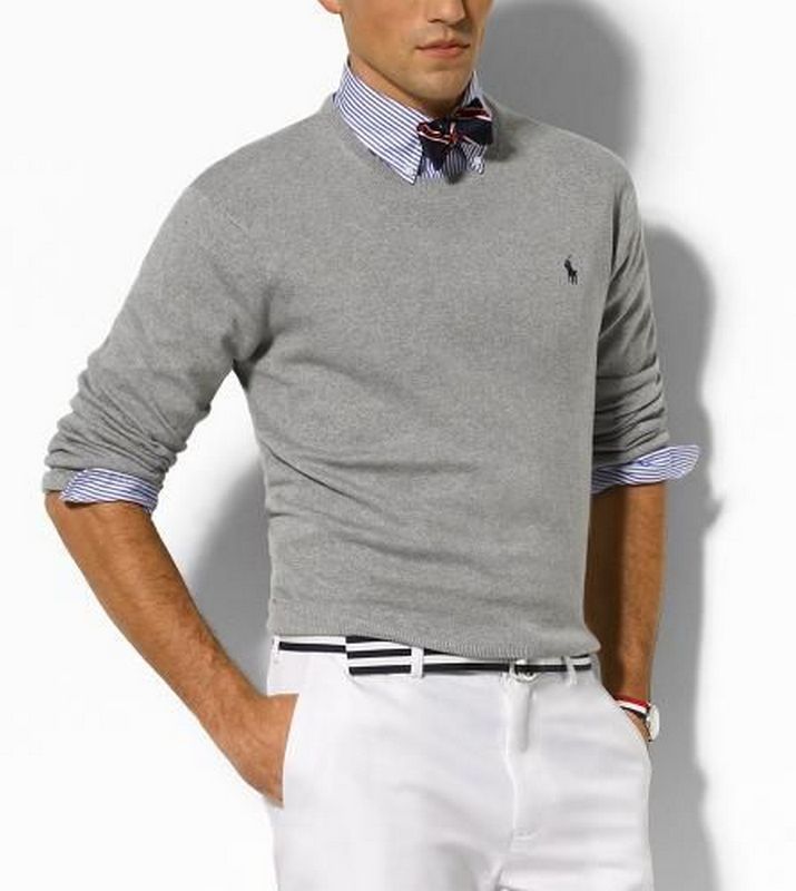 polo Men's Sweater 315